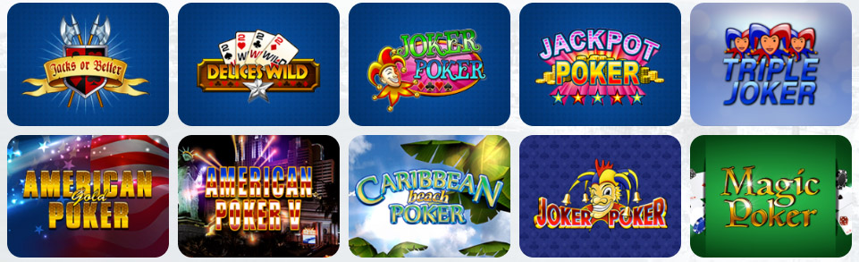 Video Poker KATSUBET CASINO